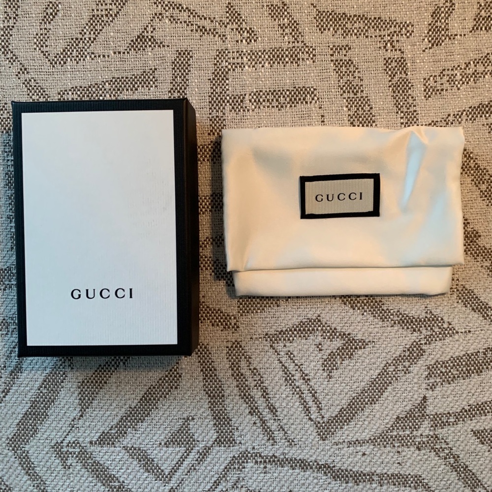 Small Gucci Box and Dust Bag